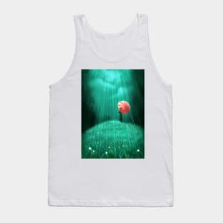 Rainy hill Tank Top